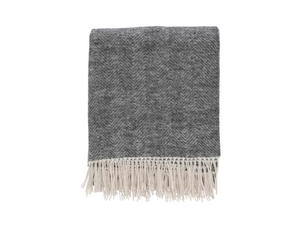 bitz Södahl Stillness Throw 130 x 185 cm Ash