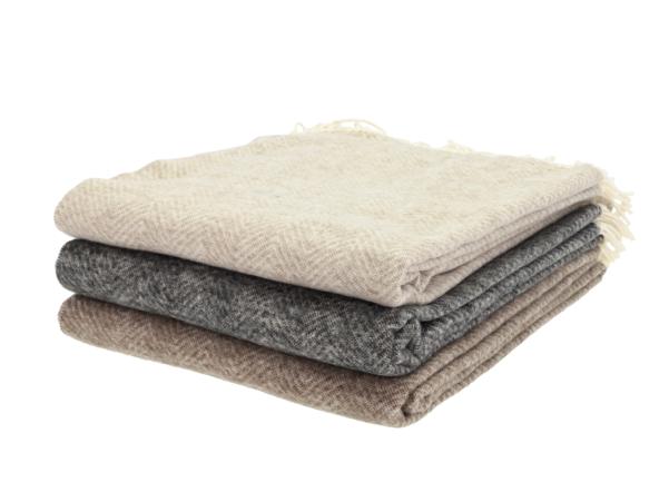 Bitz Södahl Stillness Throw 130 X 185 Cm Beige