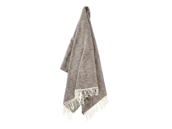 Bitz Södahl Stillness Throw 130 X 185 Cm Taupe