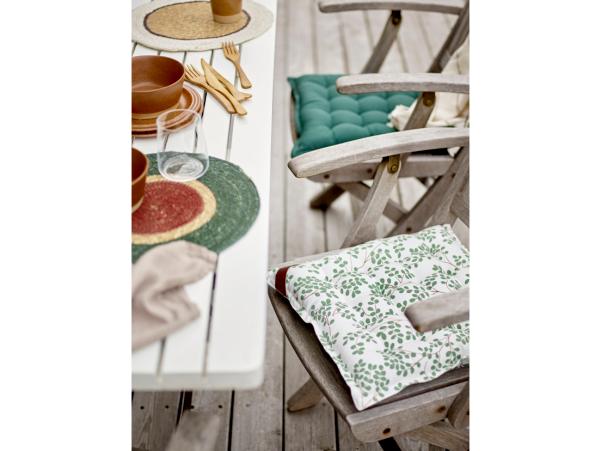 Bitz Södahl Sun Placemat Dia 35 Cm Pine Green