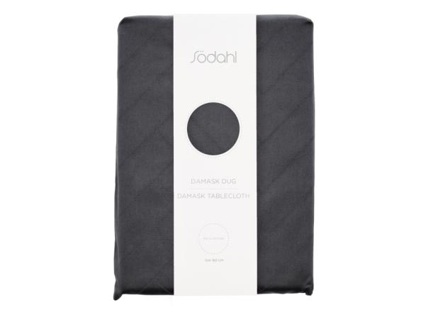 Bitz Södahl Tiles Damask Tablecloth Dia 180 Cm Ash