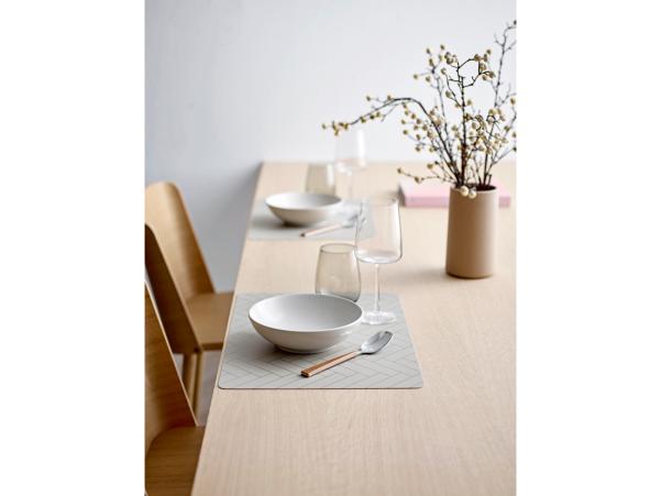 Bitz Södahl Tiles Placemat 33 X 48 Cm Beige