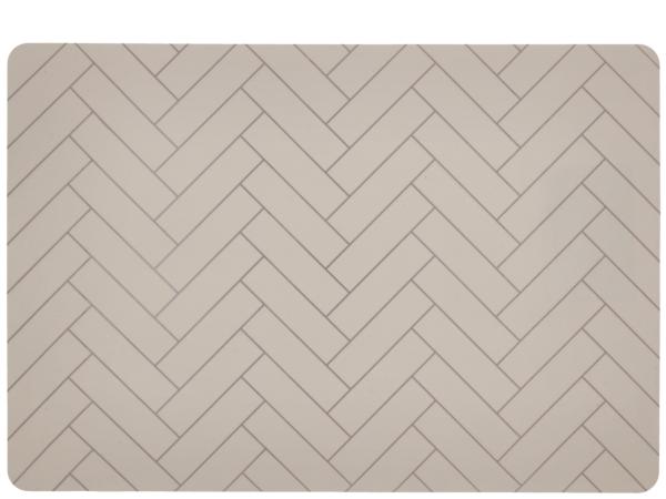bitz Södahl Tiles Placemat 33 x 48 cm Beige