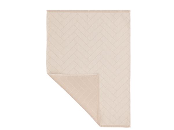Bitz Södahl Tiles Tea Towel 50 X 70 Cm Beige