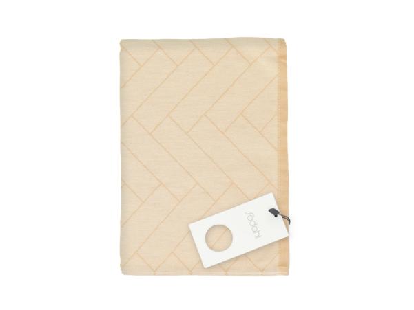 Bitz Södahl Tiles Tea Towel 50 X 70 Cm Beige