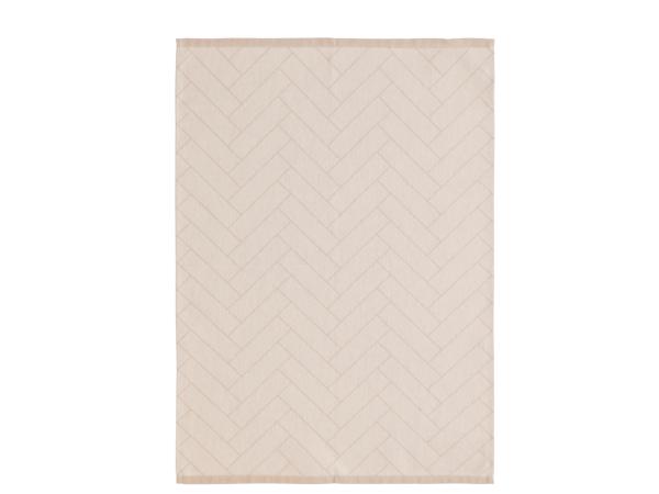 bitz Södahl Tiles Tea towel 50 x 70 cm Beige