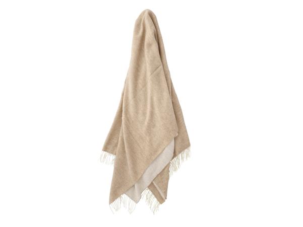 Bitz Södahl Tranquil Throw 130 X 170 Cm Beige