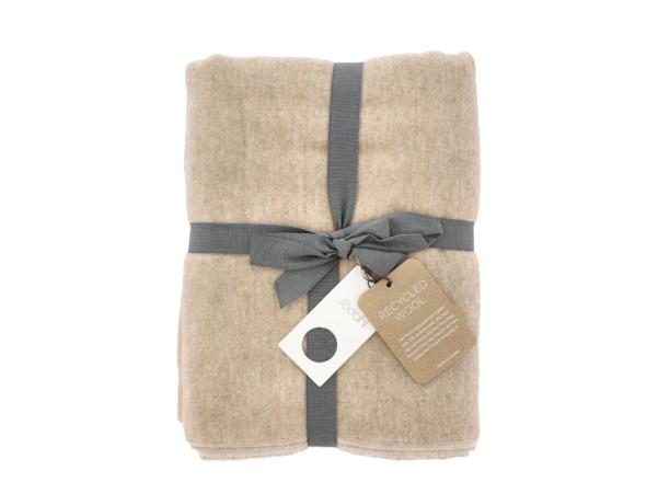 Bitz Södahl Tranquil Throw 130 X 170 Cm Beige