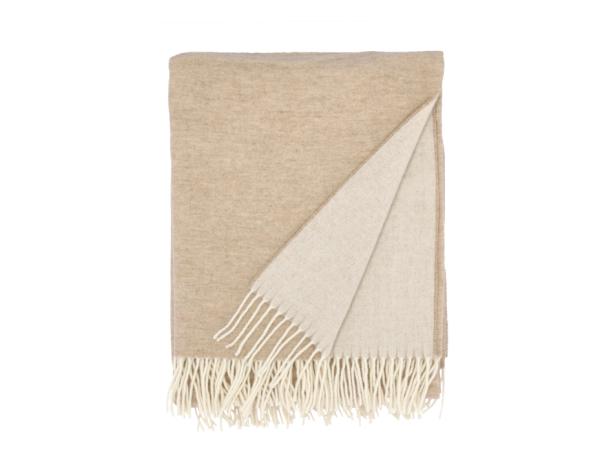 bitz Södahl Tranquil Throw 130 x 170 cm Beige