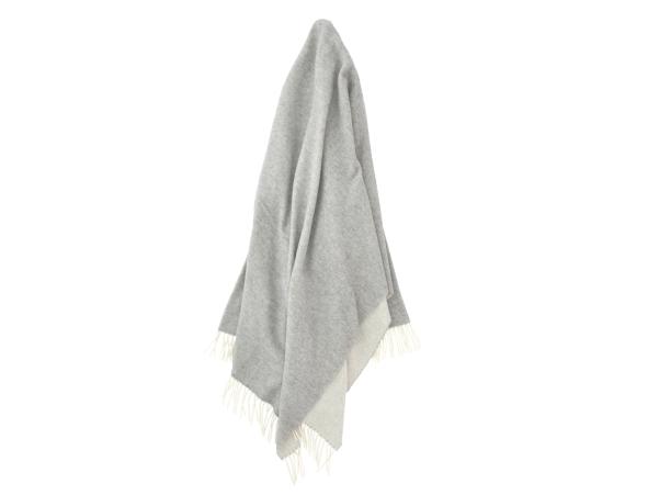 Bitz Södahl Tranquil Throw 130 X 170 Cm Light Grey