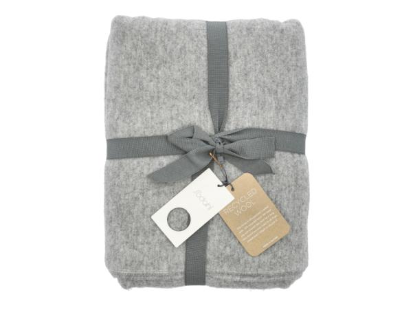 Bitz Södahl Tranquil Throw 130 X 170 Cm Light Grey