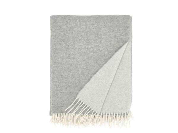 bitz Södahl Tranquil Throw 130 x 170 cm Light Grey