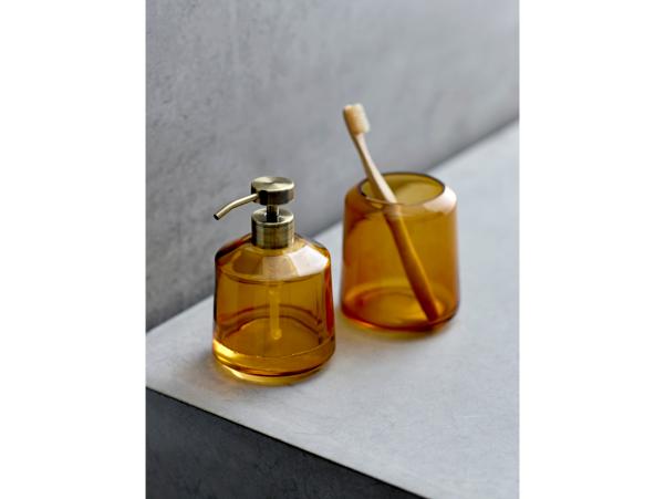 Bitz Södahl Vintage Toothbrush Holder Amber