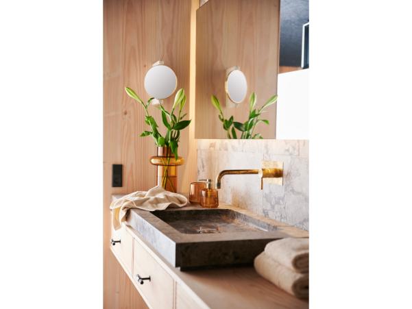 Bitz Södahl Vintage Toothbrush Holder Amber