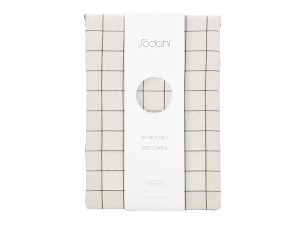 Bitz Södahl Vista Bed Linen 140 X 200 Cm Offwhite
