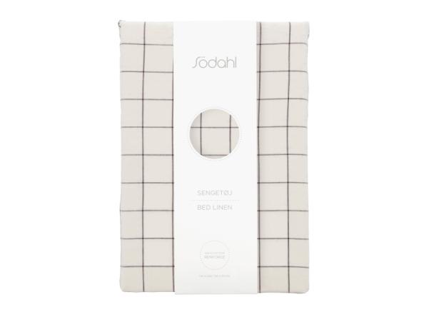 Bitz Södahl Vista Bed Linen 140 X 220 Cm Offwhite