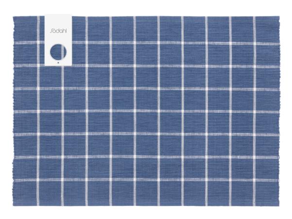 Bitz Södahl Vista Placemat 33 X 48 Cm Blue