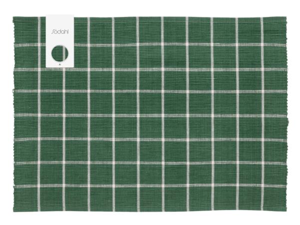 Bitz Södahl Vista Placemat 33 X 48 Cm Green