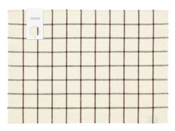 Bitz Södahl Vista Placemat 33 X 48 Cm Offwhite