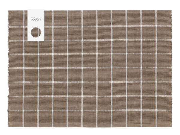 Bitz Södahl Vista Placemat 33 X 48 Cm Taupe