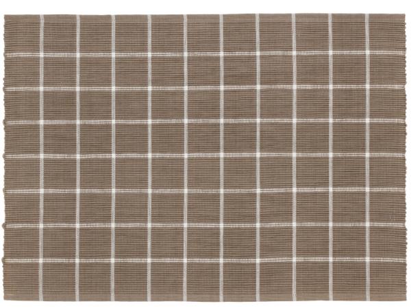 bitz Södahl Vista Placemat 33 x 48 cm Taupe