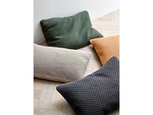 Bitz Södahl Wave Knit Cushion 40 X 60 Cm Camel