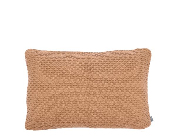 bitz Södahl Wave Knit Cushion 40 x 60 cm Camel