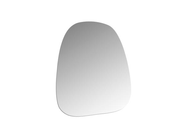 bitz Still Mirror 40 x 50 cm Silver