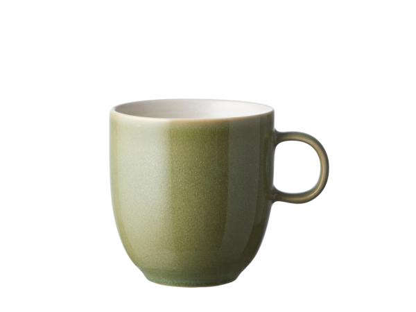 bitz Studio Round North Mug 33 cl 4 pcs Moss mix
