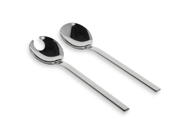 Bitz Studio Round Storm Salad Cutlery 25 Cm Steel