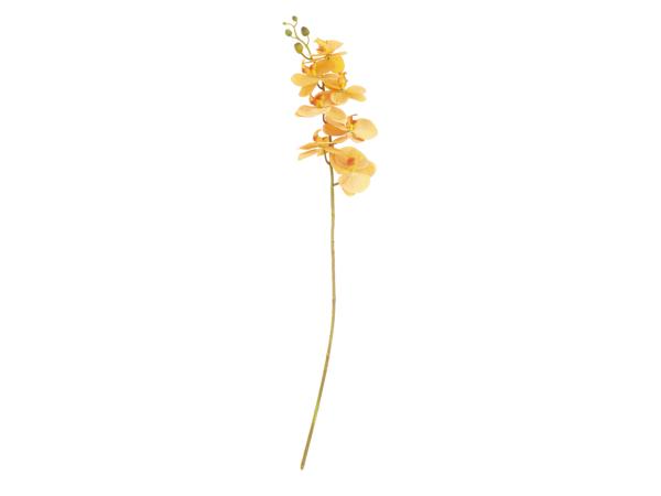 bitz Villa Collection Orchid Flower 102 cm Amber