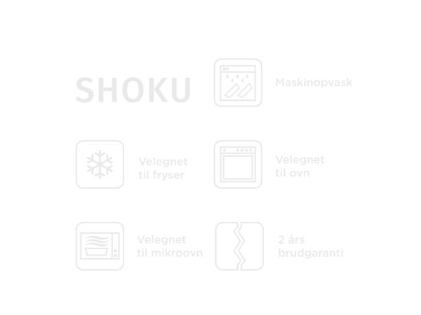 bitz Villa Collection Shoku Plate foil DK