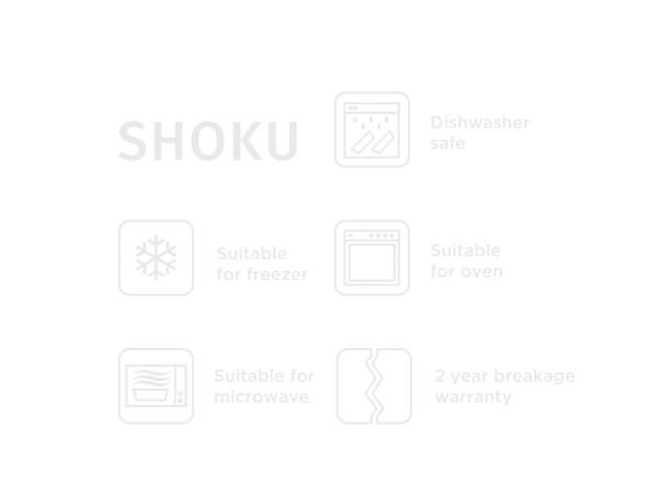 bitz Villa Collection Shoku Plate foil EN