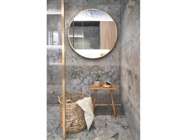 Bitz Villa Collection Vardo Mirror Dia 80 X 1 2 Cm