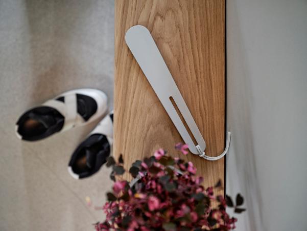 Bitz Zone A-Shoehorn Shoehorn 45 X 4 Cm White