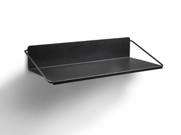 Bitz Zone A-Wall Desk Desk 95 X 41 5 X 19 Cm Black
