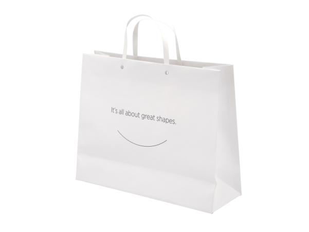 Bitz Zone Denmark Bag 40 X 32 Cm Black/White