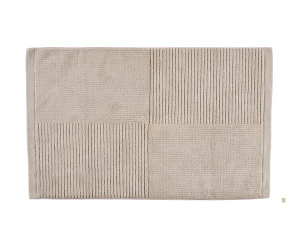 bitz Zone Denmark Classic Bath mat 80 x 50 cm Sand