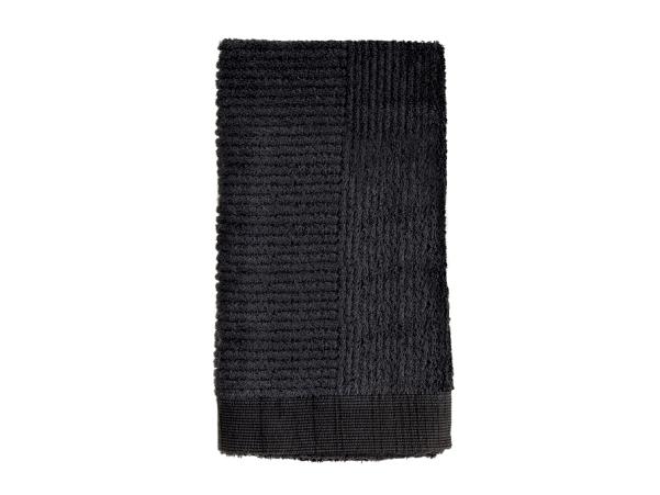 Bitz Zone Denmark Classic Towel 50 X 100 Cm Black