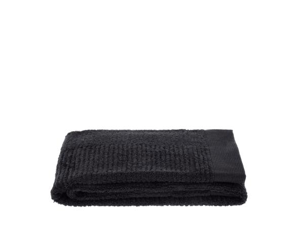 bitz Zone Denmark Classic Towel 50 x 100 cm Black