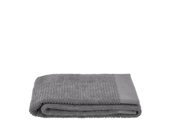 bitz Zone Denmark Classic Towel 50 x 100 cm Grey