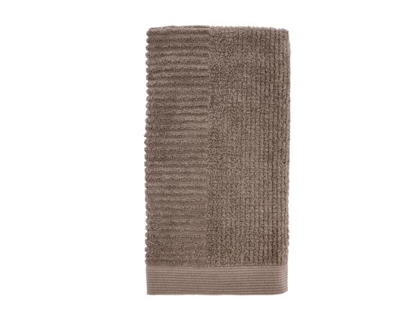 Bitz Zone Denmark Classic Towel 50 X 100 Cm Taupe
