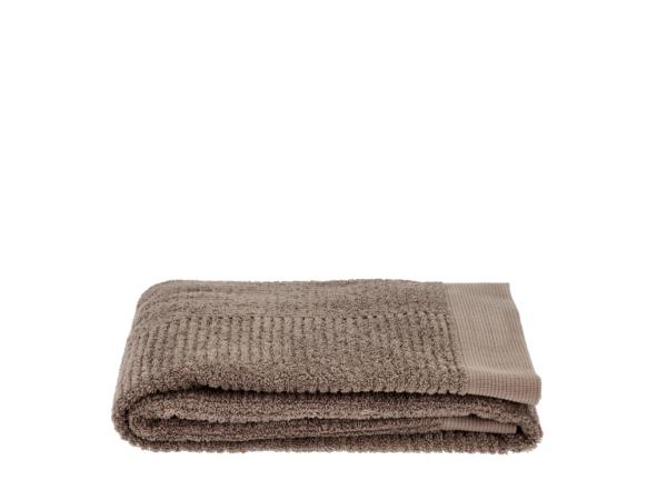 bitz Zone Denmark Classic Towel 50 x 100 cm Taupe