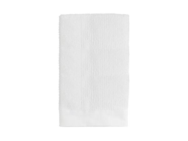 Bitz Zone Denmark Classic Towel 50 X 100 Cm White