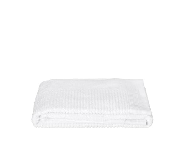 bitz Zone Denmark Classic Towel 50 x 100 cm White