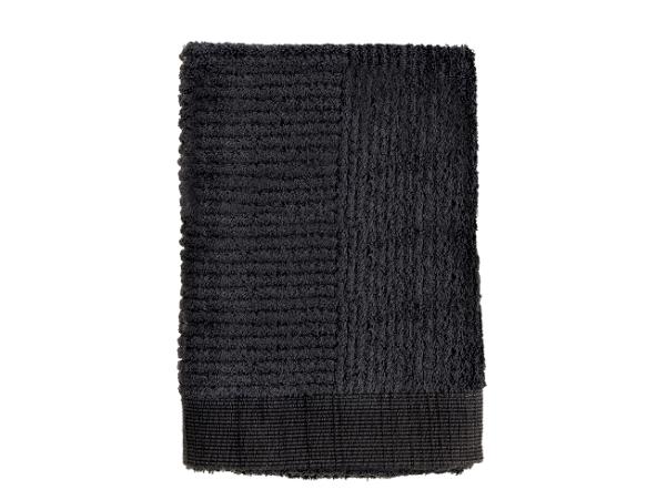 Bitz Zone Denmark Classic Towel 50 X 70 Cm Black