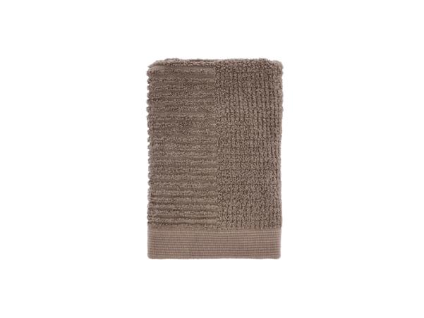 Bitz Zone Denmark Classic Towel 50 X 70 Cm Taupe