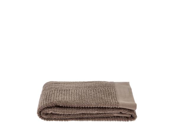 bitz Zone Denmark Classic Towel 50 x 70 cm Taupe