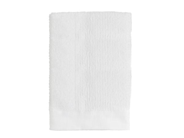 Bitz Zone Denmark Classic Towel 50 X 70 Cm White