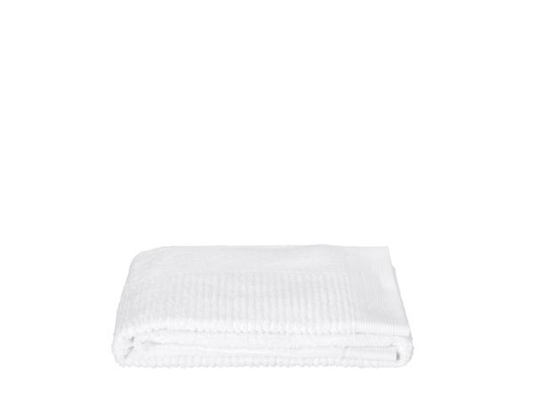 bitz Zone Denmark Classic Towel 50 x 70 cm white